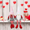 Wholesale Valentine's Day non-woven bouquet doll ornaments