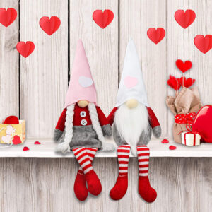 O1CN01YmNnl61DC1Y4QwSuX__940940179-0-cib Wholesale Valentine's Day non-woven bouquet doll ornaments