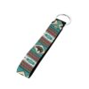 Wholesale Webbing Boho Tie Dye Lanyard Keychain