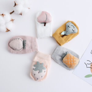 Three-dimensional fruit (one price, random color) / S code (suitable for foot length 9-12cm)