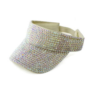 Rice white AB colored diamond