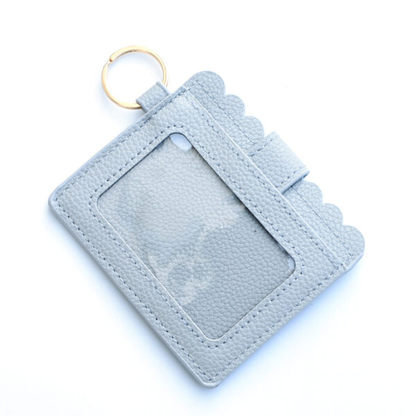 O1CN01YoOipm1FT5mHLLpzb_2698260487-0-cib Wholesale Colored PU Leather Bank Card Bag, Fashionable and Creative Student Bus Card Holder Clip