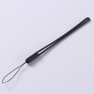 Black (silicone lanyard + ordinary)