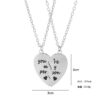 O1CN01YpDwB723pHdqqfL6U_3260737304-0-cib Wholesale Good Friends Two People Splicing Hamburger Love Alloy Necklace
