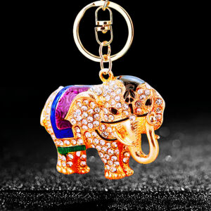 A527 foreign trade elephant B purple / Single OPP bag packaging