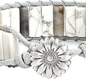 Sun button gray and white