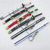 Wholesale Anime Peripheral One Piece Alloy Weapon Model Pendants