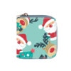 Wholesale Anime Deer Santa Claus Short PU Zipper Wallet