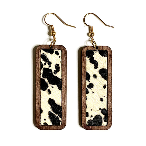 O1CN01Yryx6m1zp31oNRqdS_2215459036762-0-cib Wholesale Western Leopard Print Minimalist Bar Leather Retro Geometric Texture Inlaid Earrings