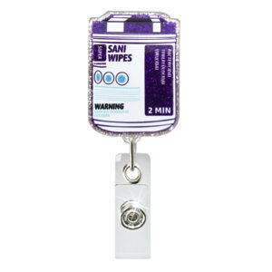 purple medicine bottle