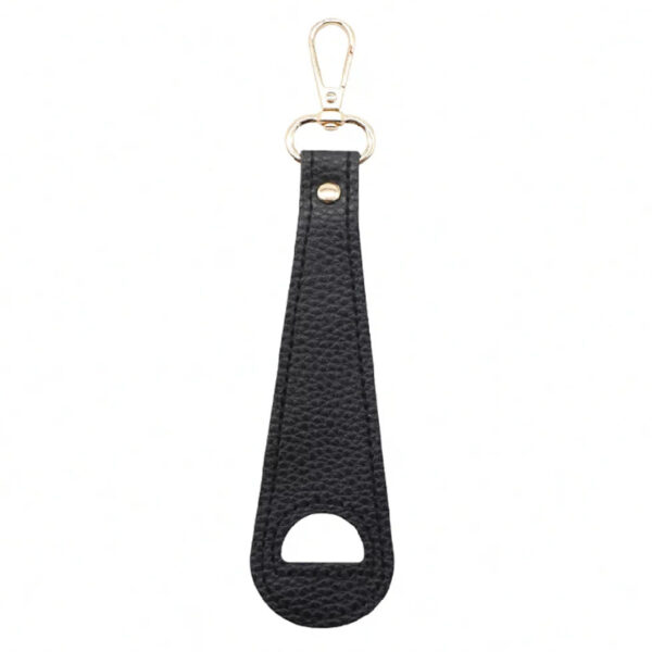 Wholesale Outdoor Travel PU Leather Storage Clip