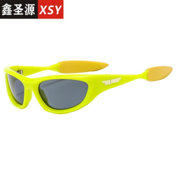 Wholesale New UV Protection Men Cycling PC Sunglasses