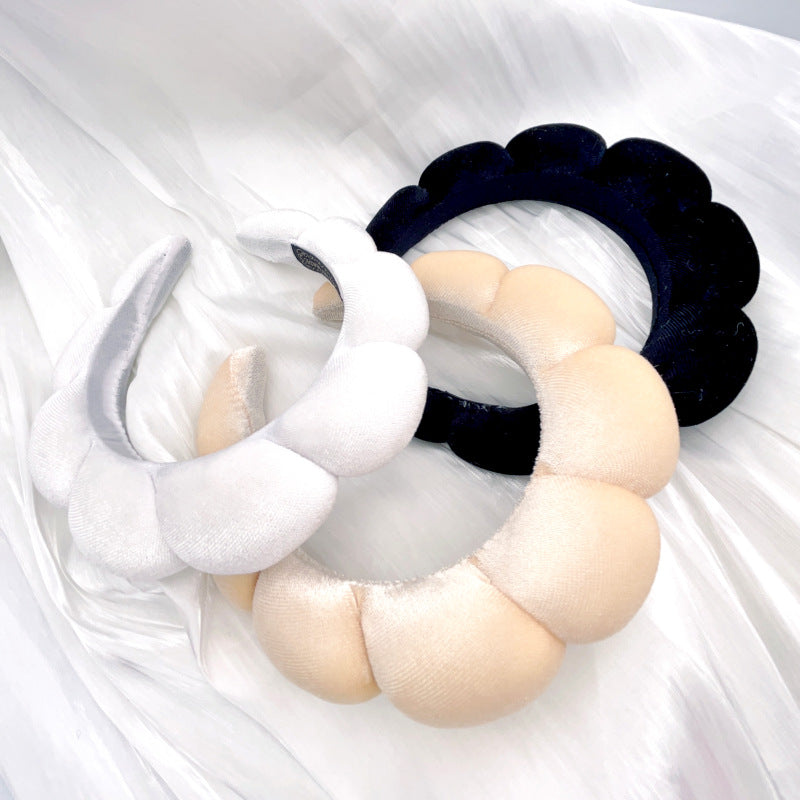 Wholesale Bath and Face Wash Snge Headband
