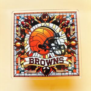 N017-NFL rugby pen holder