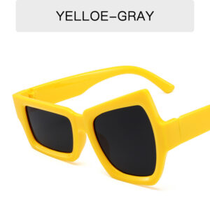 Yellow Frame gray sheet