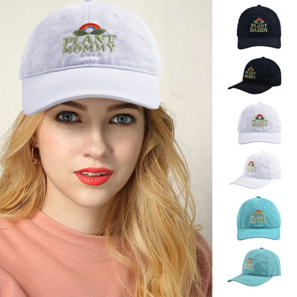O1CN01YvVRly1en7XJte577_2001353915-0-cib Wholesale Plant Dad and Mom Embroidered Baseball Cap