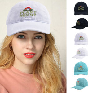 Wholesale Plant Dad and Mom Embroidered Baseball Cap