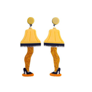 O1CN01YvhXEL27ScOxBYK4y__3843297796-0-cib Wholesale High Heels Short Skirt Acrylic Earrings