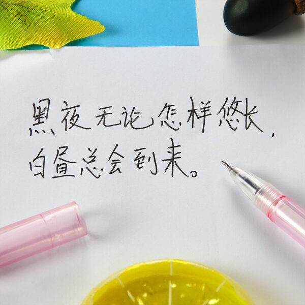 Wholesale Plastic Butterfly Drift Bottle Pendant Pendant Ballpoint Pen