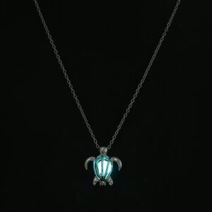 NY090 blue-green turtle