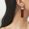 O1CN01Yx9yPt1DmfUxb3nBQ_2049530259-0-cib Wholesale All-match Rectangular Exaggerated Earrings