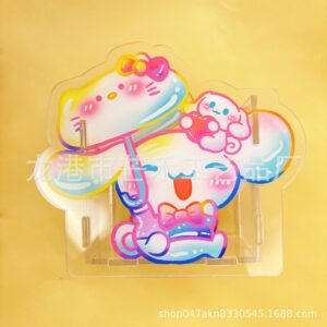 B002-cinnamon dog pen holder