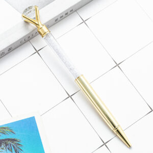 Bullet 1.0 / Gold plating (White Diamond)