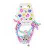 Wholesale Kitty Bear Donut Elastic Cord Bracelet