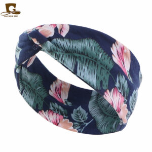 Navy blue green leaves