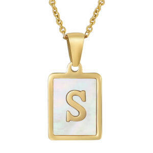 Gold S (including chain)