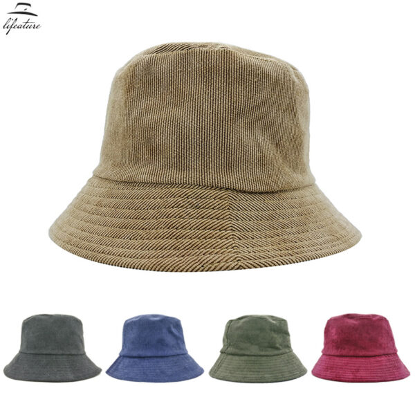 O1CN01YzW04I1naaz6ZWQvw_2209131585106-0-cib Wholesale Corduroy Bucket Hat