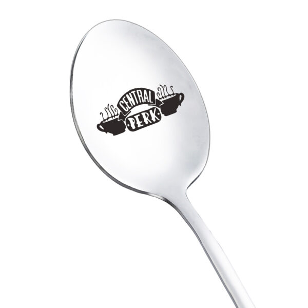 Wholesale Stainless Steel Father's Day Personalized Engraved Coffee Spoon