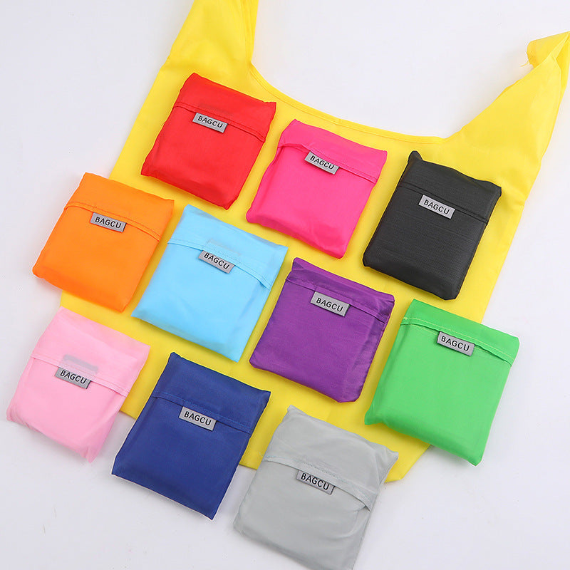 Wholesale lyester Waterproof and Environment-friendly Shopping Bags