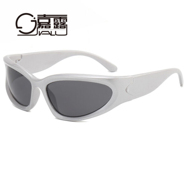 Wholesale Cycling Sunglasses Steampunk Small Frame Sunglasses