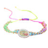 Wholesale Virgin Mary Braided Bracelet