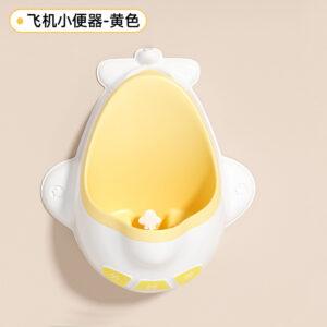 Aircraft model-yellow