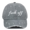 Wholesale Retro Fuck Off Tongue Hat