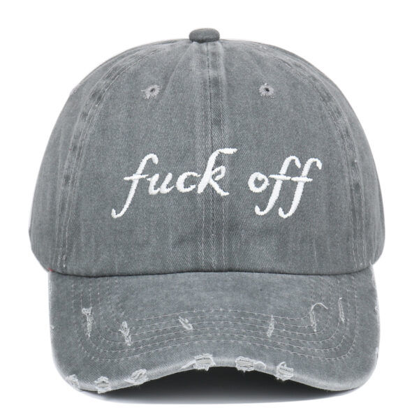 Wholesale Retro Fuck Off Tongue Hat