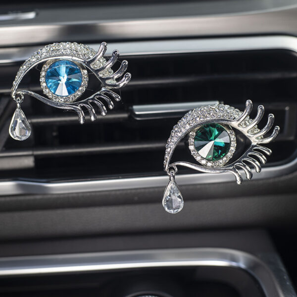O1CN01Z2bxBk2KE2wqPEdvx_2213187079524-0-cib Wholesale Alloy Tears of Angels Car Perfume Clip