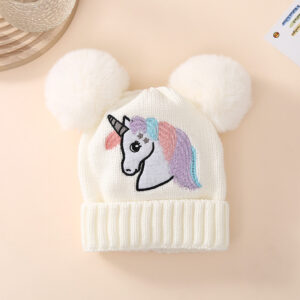 Unicorn-White / Elastic average size 1-4 years old