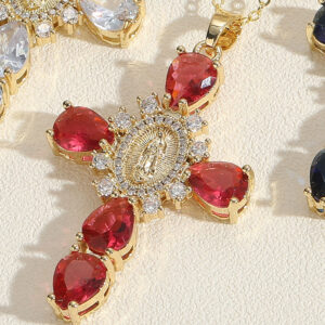 XL2598-3 red zircon