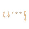 O1CN01Z5KeTZ2AcBfMBsinH_2208092768223-0-cib Wholesale Stars Sun Lightning Zircon Earrings
