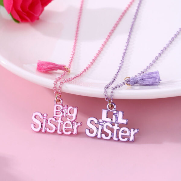 Wholesale Letter Alloy Necklace Set