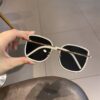 Wholesale UV Protection Large Frame PC Sunglasses