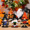 Wholesale of New Halloween Ghost Wood Ornaments