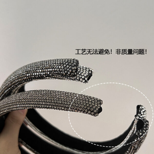 Wholesale Super Flash Temperament Rhinestone Headband