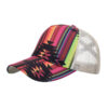 Wholesale Polyester Aztec Pattern Baseball Cap