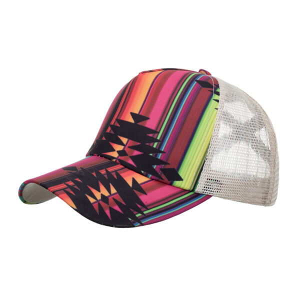 Wholesale Polyester Aztec Pattern Baseball Cap