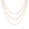 O1CN01Z7rZIZ1qQ0uNtDpow_3379555489-0-cib Wholesale Three Layers of Different Chain Stacking Necklace Clavicle Chain