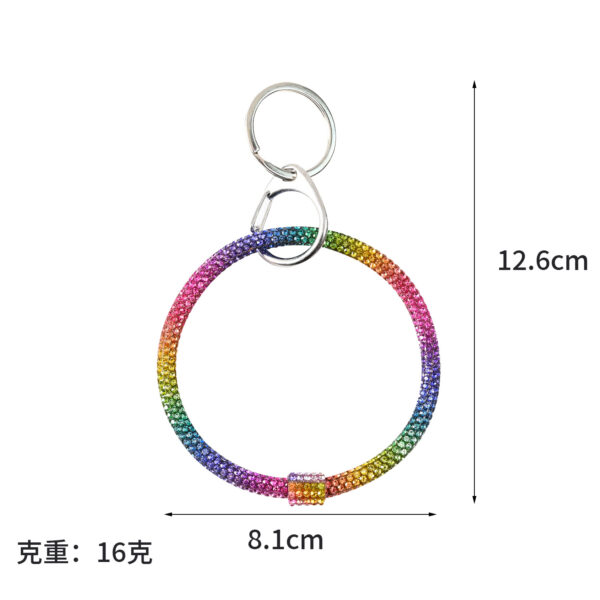 O1CN01ZAGE272GKDjsXGuIr_2208315888996-0-cib-2 Wholesale Silicone Fitness Wrist Keychain